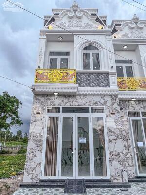 NHÀ TRỆT LẦU XÂY MỚI - 2 MẶT TIỀN TRƯỚC SAU ĐƯỜNG TÔ VĨNH DIỆN - VIEW SÔNG THOÁNG MÁT | GẦN BỆNH VIỆN NHI ĐỒNG, ĐẠI HỌC FPT VÀ ĐẠI HỌC NAM CẦN THƠ