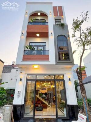 BÁN NHÀ MỚI 3 TẦNG, HẺM XE HƠI 8m THÔNG, PHƯỜNG ĐA KAO Q1, 3.6x15m, GIÁ 16.6 TỶ