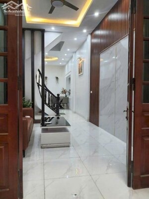 BÁN NHÀ MỚI 5 TẦNG THANH BÌNH, 42M GIÁ NHỈNH 8 TỶ, AN SINH ĐỈNH