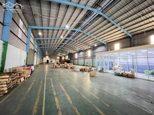 CHO THUÊ XƯỞNG 2500m2 GIÁ CHỈ 150tr/tháng TẠI THUẬN AN