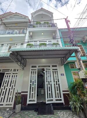 Nhà 1 trệt 2 lầu đường số 27 Khu Dân Cư Thới Nhựt 1