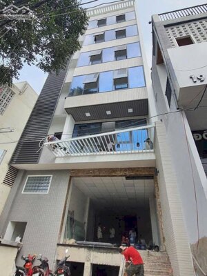 CHO THUÊ TOÀ NHÀ 6 TẦNG MẶT TIỀN ĐƯỜNG ĐẠI LỘ HOÀ BÌNH, NINH KIỀU, CẦN THƠ