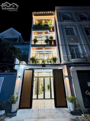 Bán nhà mặt tiền Tô Hiến Thành full nội thất xịn sò