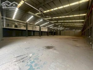 Cho thuê kho xưởng 10000m2 gần khu công nghệ cao Quận 9, Tp HCM