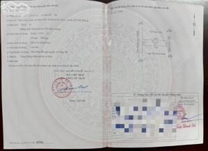 Bán đất Minh Tân - Kiến Thụy - Hải Phòng