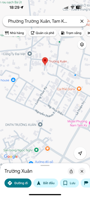 Chính chủ cần bán gấp lô đất mặt phố đường Nguyễn Xuân Nhỉ_120m2