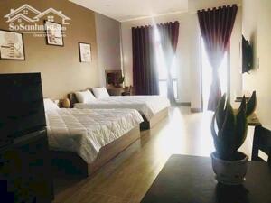 TOÀ CĂN HỘ 5 TẦNG – CÓ THANG MÁY – DÒNG TIỀN 40TR/THÁNG – GẦN BIỂN