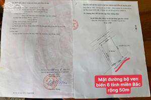 Bán mặt đường ven biển Minh Đức, Đồ Sơn, Hải Phòng - Diện tích : 182,2m2 - Mặt tiền 10,3m