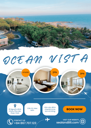Cho thuê căn hộ Ocean Vista ngắn hạn và dài hạn