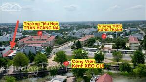 BÁN NỀN J34 ĐƯỜNG SỐ 3, Đối diện trường học, KDC VĂN HÓA TÂY ĐÔ
