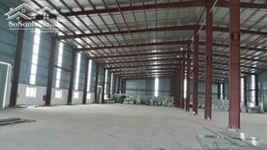 Cho thuê nhà xưởng 10.000m² tại KCN Hải Sơn PCCC hoàn thiện chuẩn hạ tầng KCN.