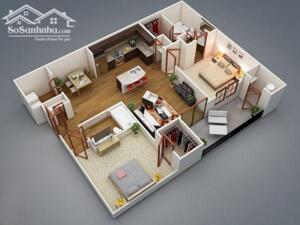 BÁN CĂN GÓC CHỈ HƠN 2 TỶ, 2PN FULL NỘI THẤT STAR XPHOMES TÂN TÂY ĐÔ