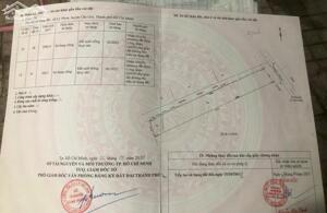 Bán đất mặt tiền Lý Nhơn, xã Lý Nhơn, Cần Giờ: 21 x 154m, giá 7,8 tỷ