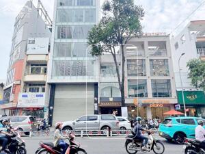 Cho thuê nhà mặt tiền Hoàng Diệu, Phường 6, Quận 4. Trệt 3 lầu, DT 253m², 6pn chỉ 50tr