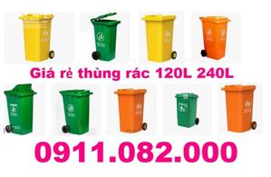 Cung cấp thùng rác giá rẻ tại các tỉnh miền tây- lh 0911082000- bán giá cực rẻ