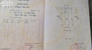 Bán lô đất mặt đường nhựa Đại Trà - Đông Phương - Kiến Thụy - Hải Phòng