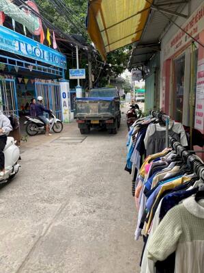 Nhà mặt tiền hẻm sầm uất kinh doanh tự do