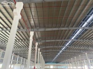 Cho thuê 3000m2, 5000m2, 7000m2, 20.000m2 nhà xưởng trong KCN Thái Hà, Lý Nhân, Hà Nam. PCCC tự động