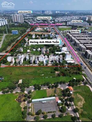 BDS HVL Cần bán đất nền _ dự án KDC Hoàng Anh Minh Tuấn, 671 Đỗ Xuân Hợp, phường Phước Long B, TP Thủ Đức