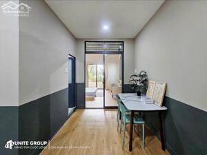 Căn hộ 1 Phòng ngủ ban công, full nội thất tại Quận 4, gần cầu Khánh Hội - tiện qua Q1, gần Đh Luật