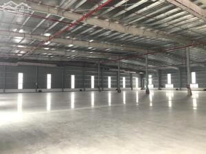 Cho thuê nhà xưởng 6.000m2 tại khu công nghiệp Gia Bình – Bắc Ninh