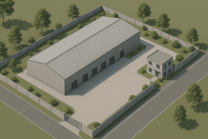 CHO THUÊ NHÀ XƯỞNG 3.000 – 4.000M² – GIÁ CHỈ 5X,000Đ/M² – GIÁP HÀ NỘI