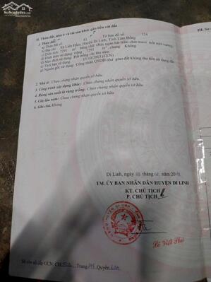 CHÍNH CHỦ CẦN BÁN GẤP LÔ ĐẤT ĐANG TRỒNG CAFE NGAY XÃ LIÊN ĐẦM, DI LINH, LÂM ĐỒNG