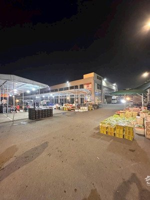 sở hữu các gian hàng tại chợ đầu mối phía nam hà nội