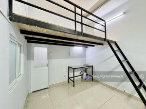cho thuê phòng có gác có máy lạnh đường phan huy ích - phường 14 - gò vấp