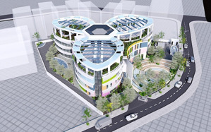 cho thuê trường mầm non tại hạ long: 480m2 x 3 tầng và 1600m2 x 3 tầng tại phường bãi cháy