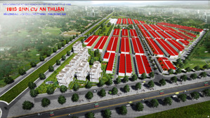 bán đất nền dự án kdc an thuận, cửa ngõ sân bay long thành. 3,45 tỷ, 92,5m2, long an, lt, đồng nai