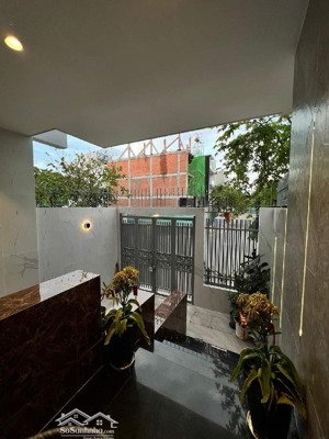 siêu phẩm nhà 5 tầng mặt tiền đường 16m sổ riêng ngay kdc mizuki cao cấp! chỉ 15.9 tỷ. tl