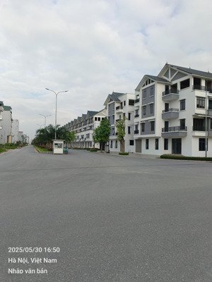 bán gấp liền kề hinone kim chung, 100m2, 4.5 tầng, đường 30m, giá 17.3 tỷ! 2 siêu phẩm liền