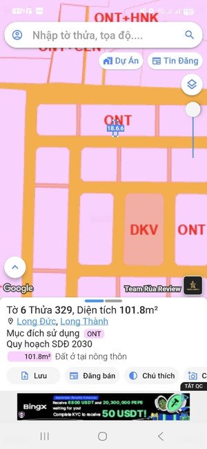 bán đất tại gem sky world, 1,98 tỷ, 100m2