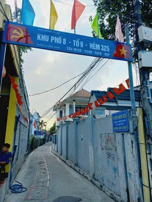 bán đất 7,2x21m. tc 60m2. hẻm 325 lê hồng phong, khu 8, phú hoà. ngay trung tâm thủ dầu một