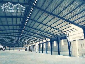Cho thuê kho xưởng trong KCN An Phước, Long Thành, Đồng Nai * DT kho xưởng: 2.706m2 - 3.324m2