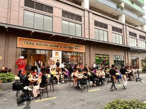 cho thuê lô góc 2 mặt tiền pz4 tầng 1 diện tích 95m2 giá thuê 36 triệu, vào kinh doanh ngay