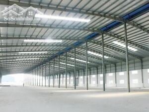 Cho Thuê Xưởng 5000m2 KCN Giang Điền, Huyện Trảng Bom, Đồng Nai