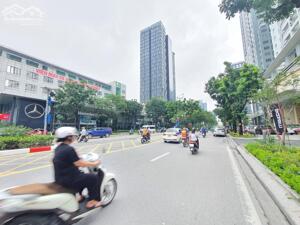 MẶT PHỐ HUỲNH THÚC KHÁNG, VỈA HÈ KINH DOANH_DT 100M2, 9 TẦNG, MT 10M, 50TỶ