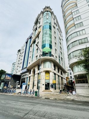 tòa building mt điện biên phủ quận 1..dt 14 x 35m - 2 hầm - 15 tầng.. thu nhập 1.2 tỷ .. giá 220 tỷ