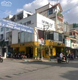 Cho thuê nhà Góc 2 Mặt Tiền S13 Ba Vì - Đồng Nai, P15 Q10. Trệt, lầu, Sân Thượng, DT 8x10.