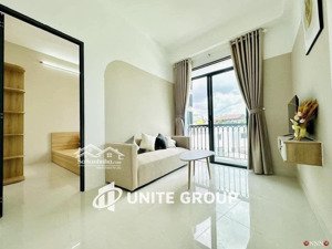 căn hộ 30m2 ban công 1 phòng ngủ quận 10 đường sư vạn hạnh gần huflit vạn hạnh mall ueh bv nhi đồng