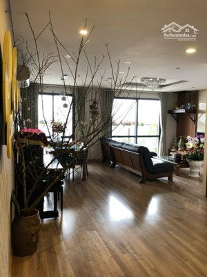 bán căn hộ chung cư hà đô park view, 10,5 tỷ, 125m2 (3n), view đẹp cv cầu giấy - nội thất như ảnh