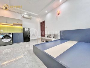 cho thuê căn hộ full nội thất mới máy giặt riêng gần phố ẩm thực quận bình thạnh