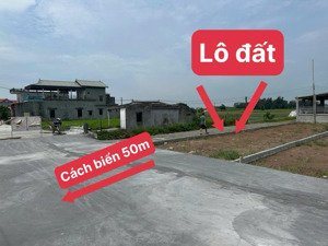 em bán gấp 2 lô đất mặt biển cạnh bãi tắm - giá 1 tỷ 2