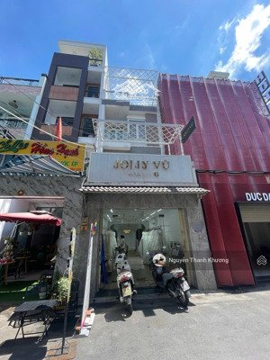 nhà hẻm 8m nguyễn oanh ( 4,2x20m ) 2 lầu sân thượng - trệt thông suốt - p17 gv