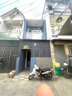nguyên căn hxh quang trung, p8, gv - dt: 4x14m, trệt lầu 3pn 2wc - giá chỉ 10triệu