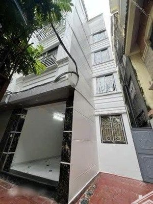 cho thuê nhà hoàng hoa thám, ba đình có thang máy, nhà mới, lô góc