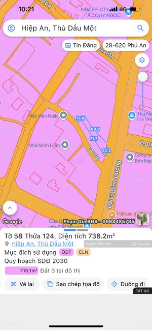 bán nhà xưởng 738m2 mặt tiền quốc lộ 13 , phường hiệp an , tp , thủ dầu một , bình dương 22 tỷ
