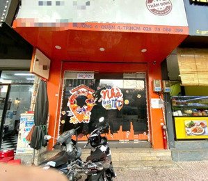 cho thuê mặt bằng tiền đường khánh hội, quận 4